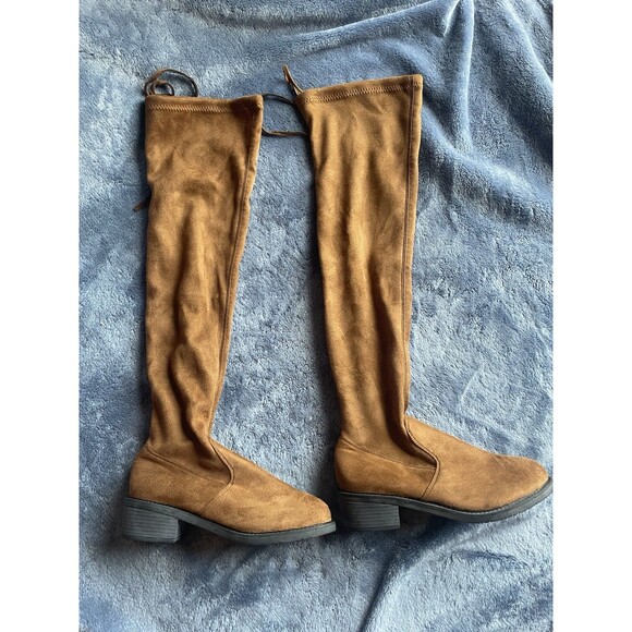 A New Day Sidney Boots 10 Cognac Brown - Picture 4 of 10